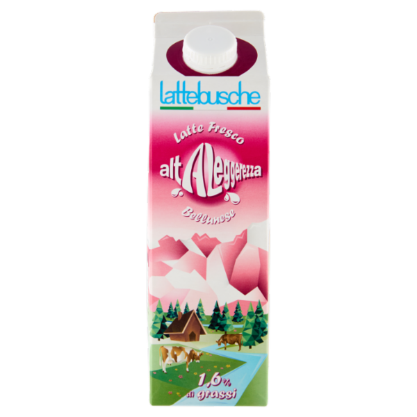 lattebusche Latte Fresco altA Leggerezza Bellunese 1000 ml