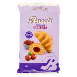 Bauli Croissant Classico Ciliegia 6 x 50 g