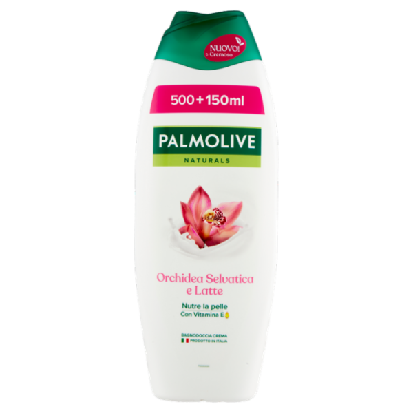 Palmolive bagnoschiuma Naturals Orchidea Selvatica con idratante 650 ml