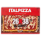 Italpizza 26x38 Grillfest Salamino, Salsiccia, Bacon Meat Lovers Edition 535 g
