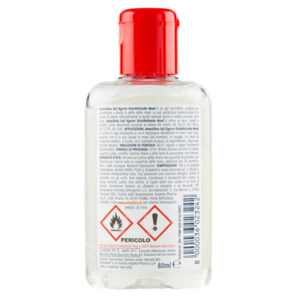 Amuchina Gel Xgerm Disinfettante Mani 80 ml