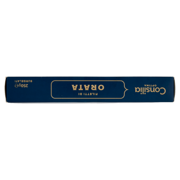 Consilia Optima Filetti di Orata Surgelati 250 g