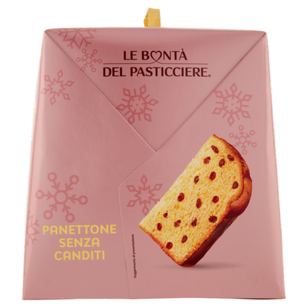 Le Bontà del Pasticciere Panettone Senza Canditi 1 kg