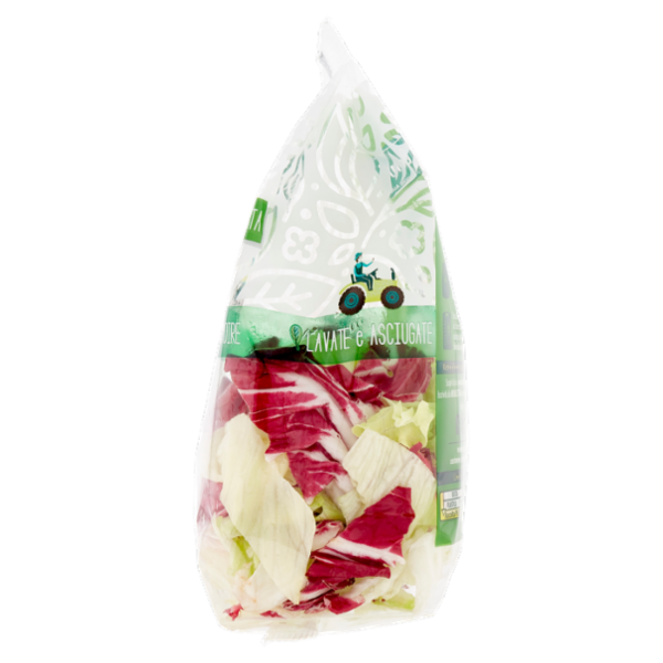 Bontà di Stagione Le insalate Fresche e Pronte Iceberg e Radicchio 220 g