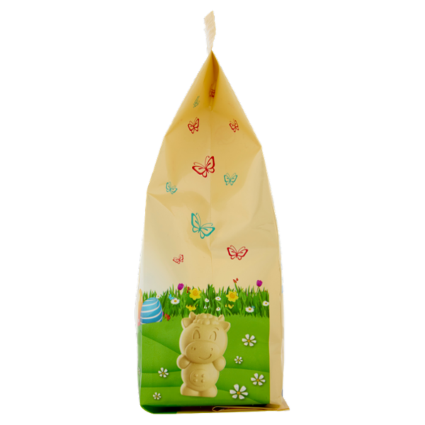 GALAK Easter Friends Personaggi Pasquali di Cioccolato Bianco e Cereali Sacchetto 147g