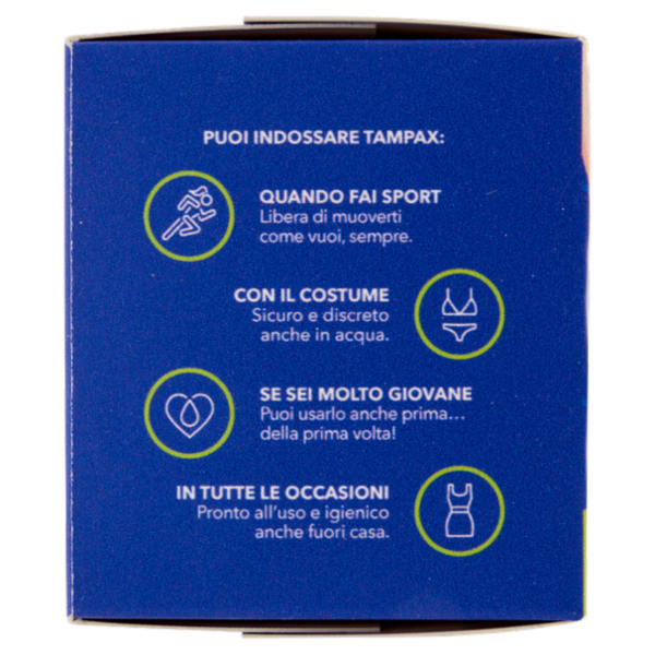 Tampax Compak Super 32 pz