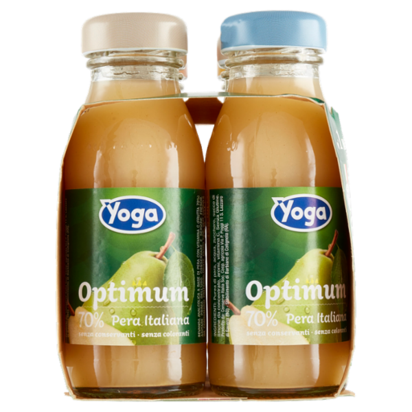 Yoga Optimum 70% Pera Italiana 6 x 125 ml