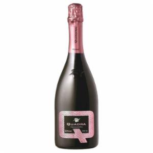 Quadra Franciacorta Rose' 750ml