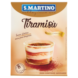 S.Martino Collezione Oro Tiramisù 170 g