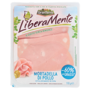 GranTerre LiberaMente Mortadella Di Pollo 110 g