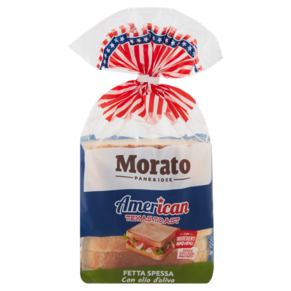 Morato American Texas Toast 8 x 50 g