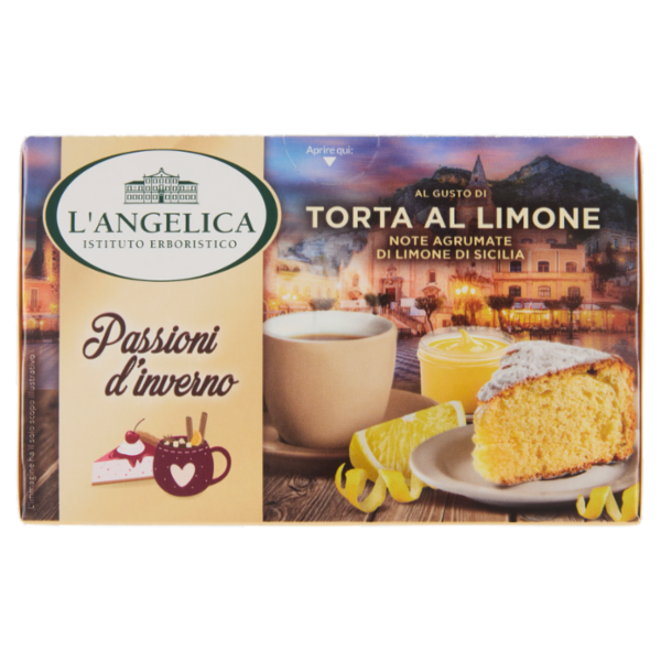 L'Angelica Passioni d'inverno al Gusto di Torta al Limone 15 Filtri 28,5 g