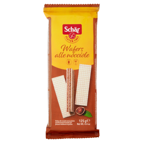 Schär Wafers alle nocciole 125 g