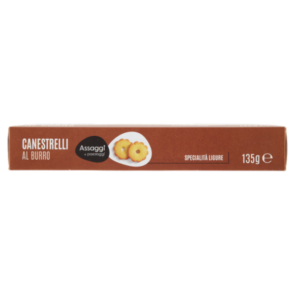 Assaggi e paesaggi Canestrelli al Burro 135 g