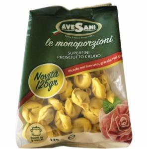 Avesani Tortellini Prosciutto Crudo Superfini 125g
