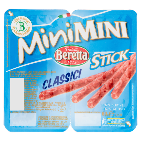 Fratelli Beretta MiniMini Stick Classici 2 x 30 g