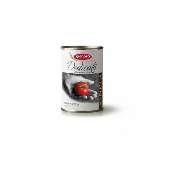 Granoro Dedicato Polpa In Pezzi 400 G