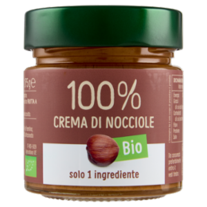 Euro Company 100% Crema Di Nocciole Bio 175 g