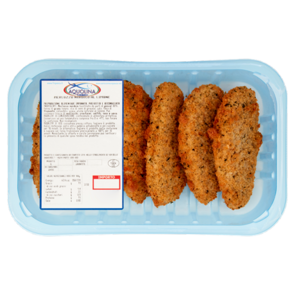 Aquolina Merluzzo Nordico al Limone 300 g