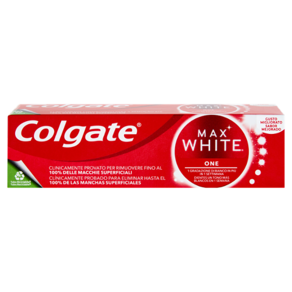 Colgate dentifricio sbiancante Max White One 75 ml