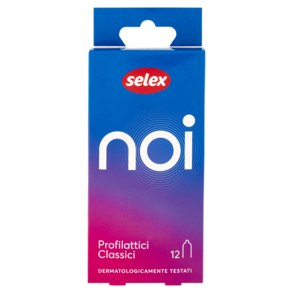 Selex Profilattici Classici 12 pezzi