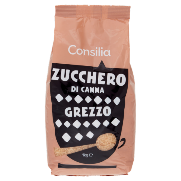 Consilia Zucchero di Canna Grezzo 1 kg