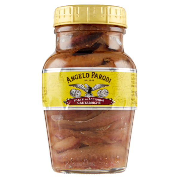 Angelo Parodi Filetti di Acciughe Cantabriche 150 g