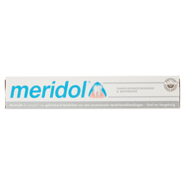meridol dentifricio Sbiancante Delicato e Protezione Gengive 75ml