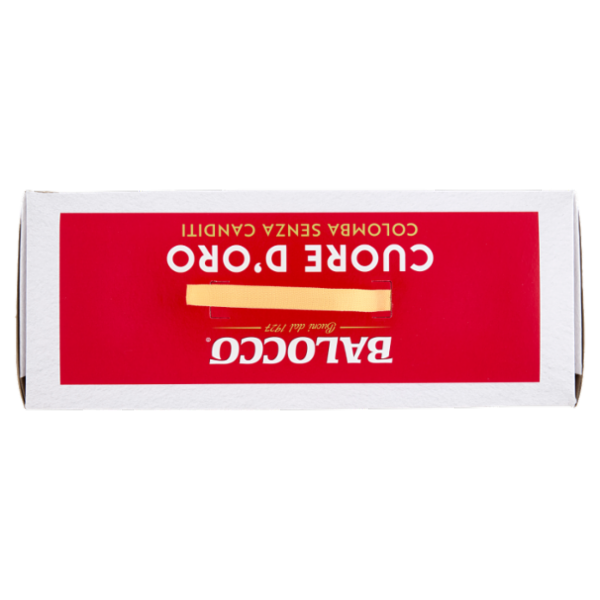 Balocco Cuore d'Oro Colomba Senza Canditi 750 g