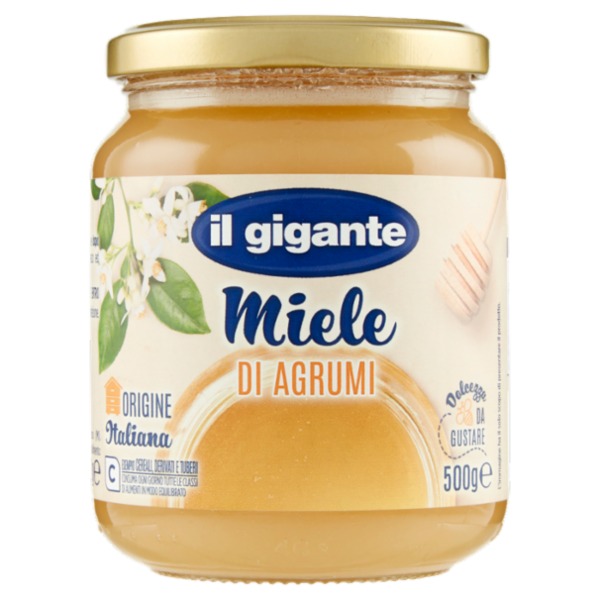 IL GIGANTE Miele di Agrumi 500 g