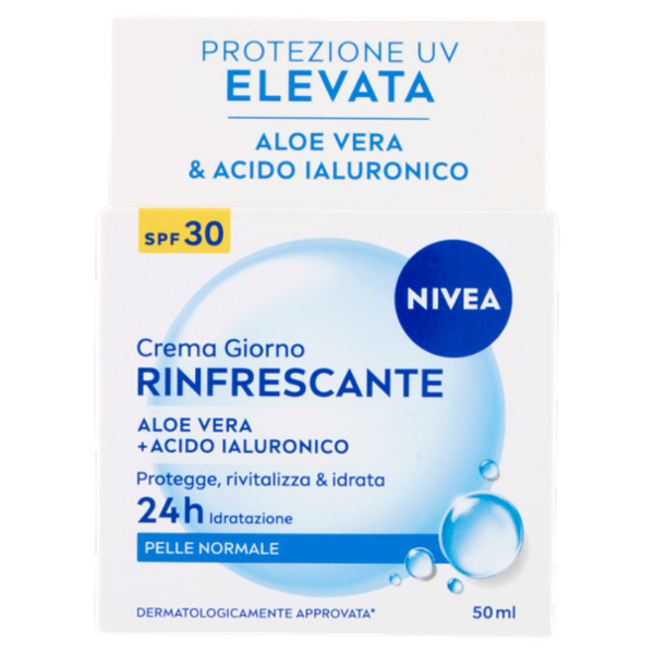 Nivea Crema Giorno Rinfrescante SPF 30 Pelle Normale 50 ml