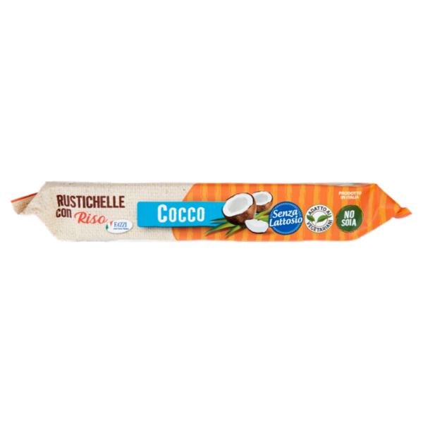 Fazzi Rustichelle con Riso Cocco 250 g