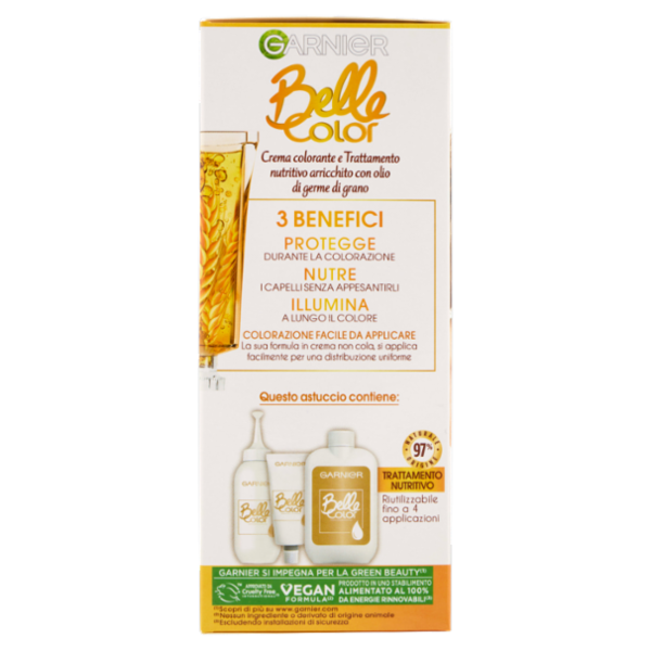 Garnier Belle Color Colorazione Permanente 4 Biondo Cenere Naturale 7.1