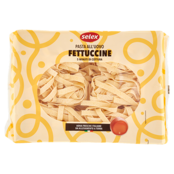 Selex Pasta all'Uovo Fettuccine 500 g