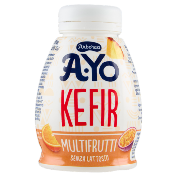Arborea A-Yo Kefir Multifrutti Senza Lattosio 200 g