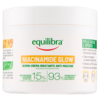 Equilibra Niacinamide Glow Dermo-Crema Idratante Anti-Macchie 400 Ml