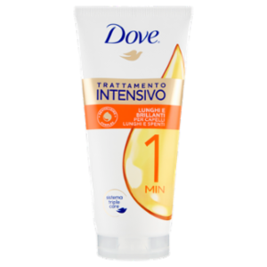 Dove Lunghi e Brillanti Trattamento Intensivo Per Capelli Lunghi e Spenti 1 Min 170 Ml