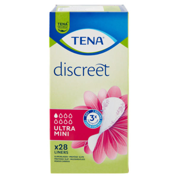 Tena discreet Ultra Mini Proteggi-Slip 28 pz