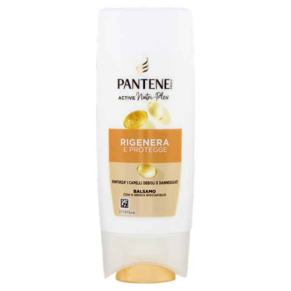Pantene Pro-V Rigenera e Protegge Balsamo Active Nutri-Plex 90 ml