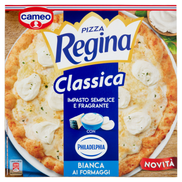 cameo Pizza Regina Classica Bianca ai Formaggi 300 g
