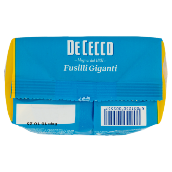 De Cecco Fusilli Giganti n°234 500 g