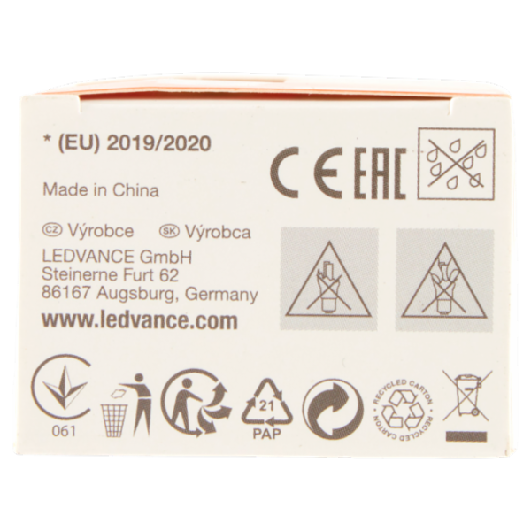 Osram Led Classic B 25 Warm White 2.5 W E14