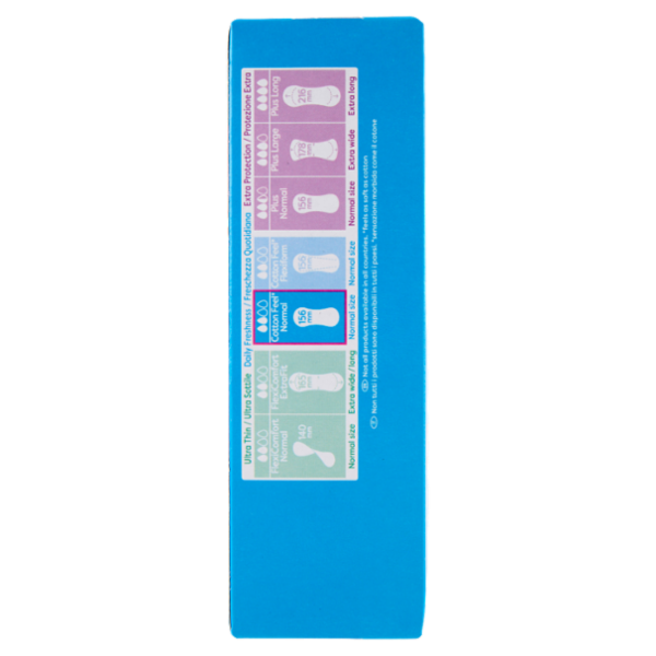 Carefree Cotton Feel* Normal Fragranza Fresca Salvaslip 20 pz