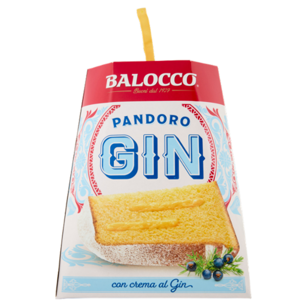 Balocco Pandoro Gin 800 g