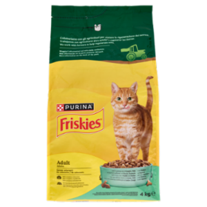PURINA FRISKIES Adult Coniglio e Pollo e Con Verdure 4kg