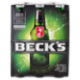 BECK'S Birra pilsner tedesca bottiglia 6x27,5cl