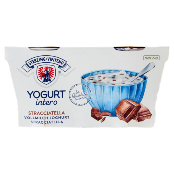 Sterzing Vipiteno Yogurt intero Stracciatella 2 x 125 g