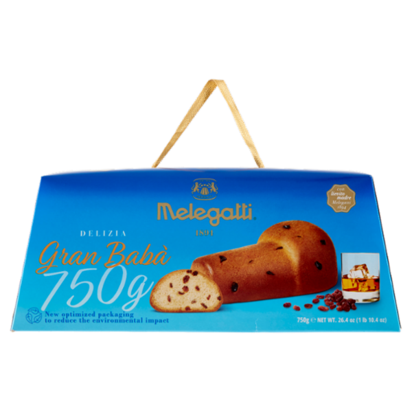 Melegatti 1894 Delizia Gran Babà 750 g