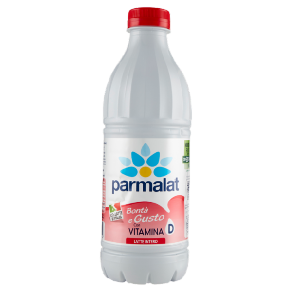 parmalat Bontà e Gusto con Vitamina D Latte Intero 100% Latte d'Italia 1000 ml