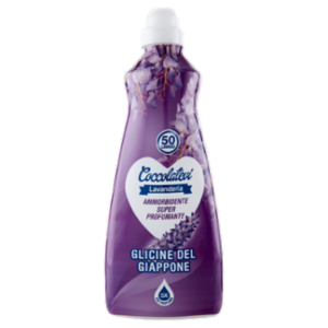 Coccolatevi Lavanderia Ammorbidente Super Profumante Glicine Del Giappone 1250 Ml